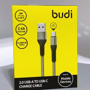Budi 2m Type-C cable M8J197T