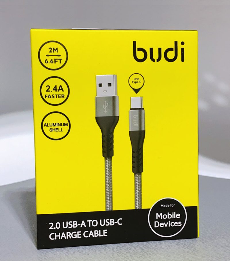 Budi 2m Type-C cable M8J197T