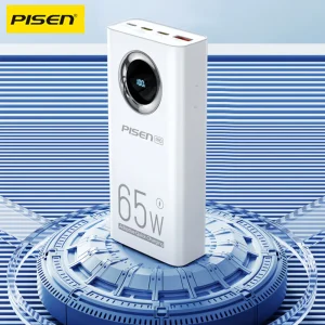 Pisen-PRO Digital Power Bank PD65-3 30000 (65W) (LS-DY100/ White)