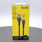 Budi 1m 2.4A LL cable M8J210L for lightning