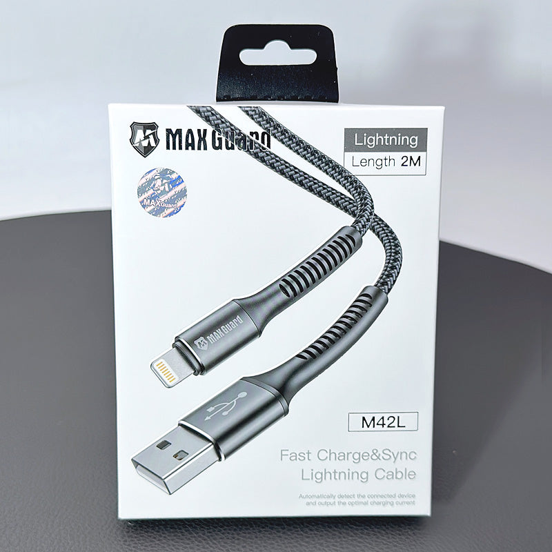 Maxguard 2M LL cable M42L for lightning