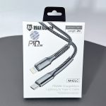 Maxguard 2M PD 20W LL to Type-C cable M42LC for lightning
