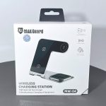 Maxguard 15W 3 in 1 wireless fast charger station MW04