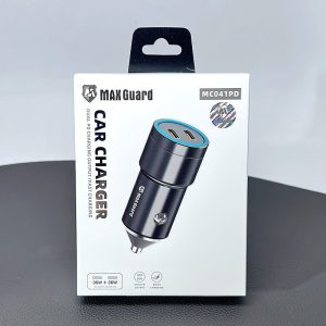 Maxguard 36W+ plus36W car charger MC041PD