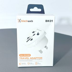 Blackweb all in one travel adapter BK01