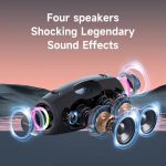 ZEALOT S78 100W Waterproof Stereo Speaker Built-in 24000mAh Rechargeable Battery, Handsfree, Shockproof, TWS, Subwoofer Speaker