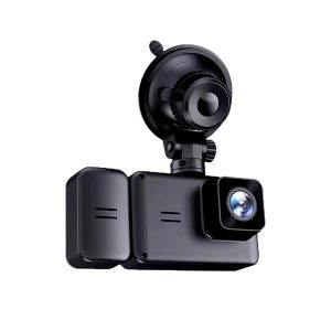 Three-record driving recorder 1080p large wide-angle infrared night vision support WiFi reversing Image multi-function