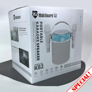 Maxguard wireless bluetooth speaker K82