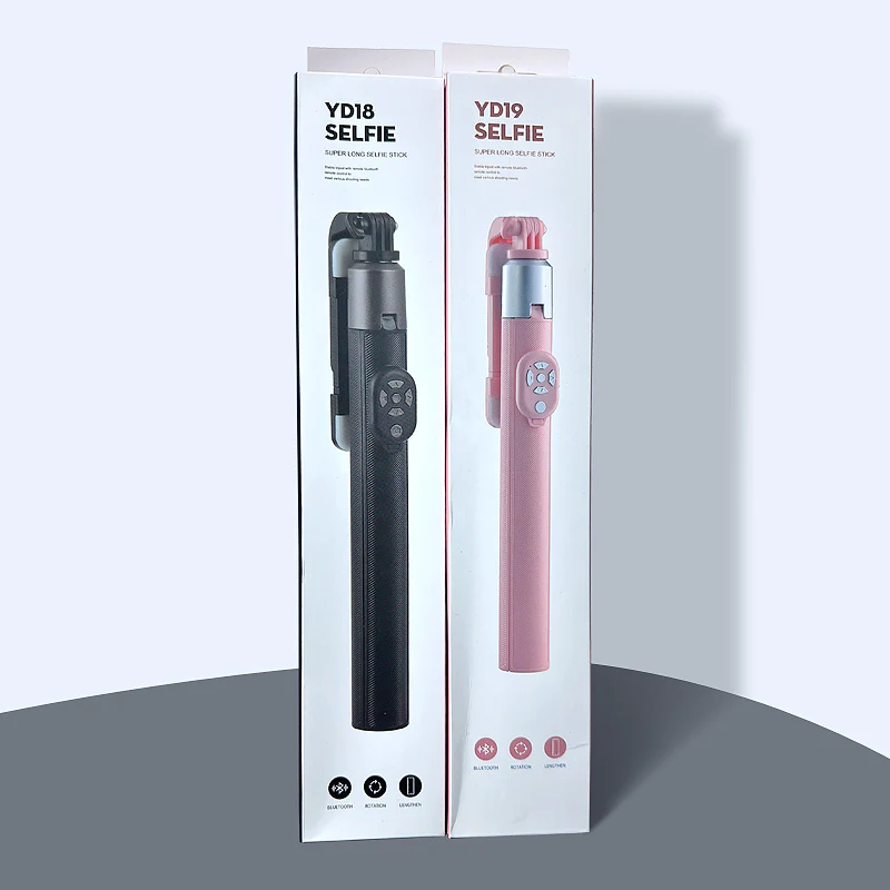 Bluetooth remote control super long selfie stick YD18/YD19