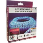 25TH Hour 5m Colour Changing Strip Light w/ Remote Control