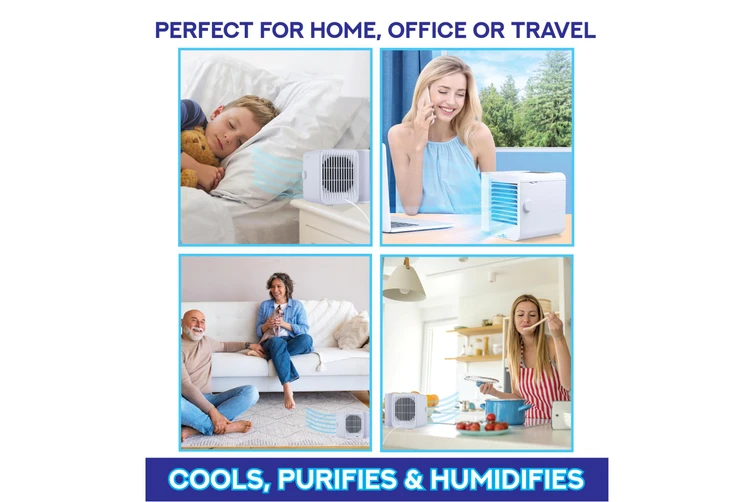 Koolmaxx 1 Ltr Desktop Air Cooler Chill Maxx