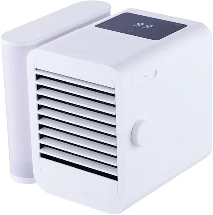 Air Conditioner Mini Air Conditioner Water Cooling Fan Touch Screen Timing Air Cooler Humidifier Fan