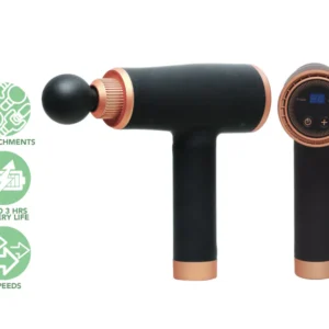 Vistara Hyper Impact Pro Percussion Massage Gun