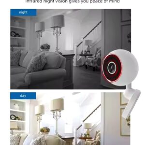 Night Vision Camera IP WiFi Indoor webcam Smart Home Security Protection Video Surveillance Camera Baby Monitor Webcam