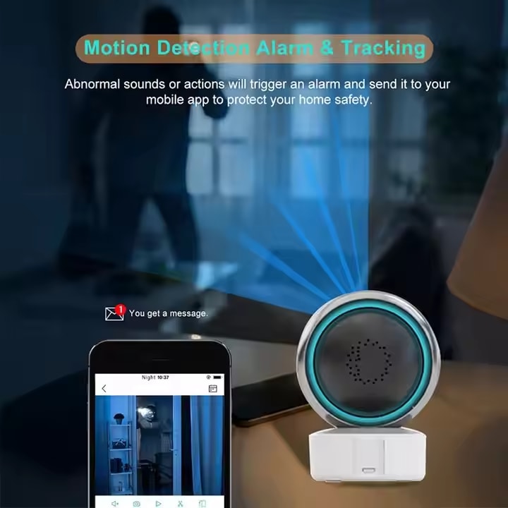 Baby monitoring Smart Tuya IP camera controlled by APP Smart Home TUYA APP Wifi Mini Camera