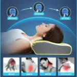 Vistara Sounds Sleep Memory Foam Cervical neck pillow