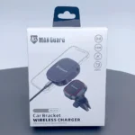 Maxguard 15W magnet wireless charger air vent car holder MG380C for magsafe