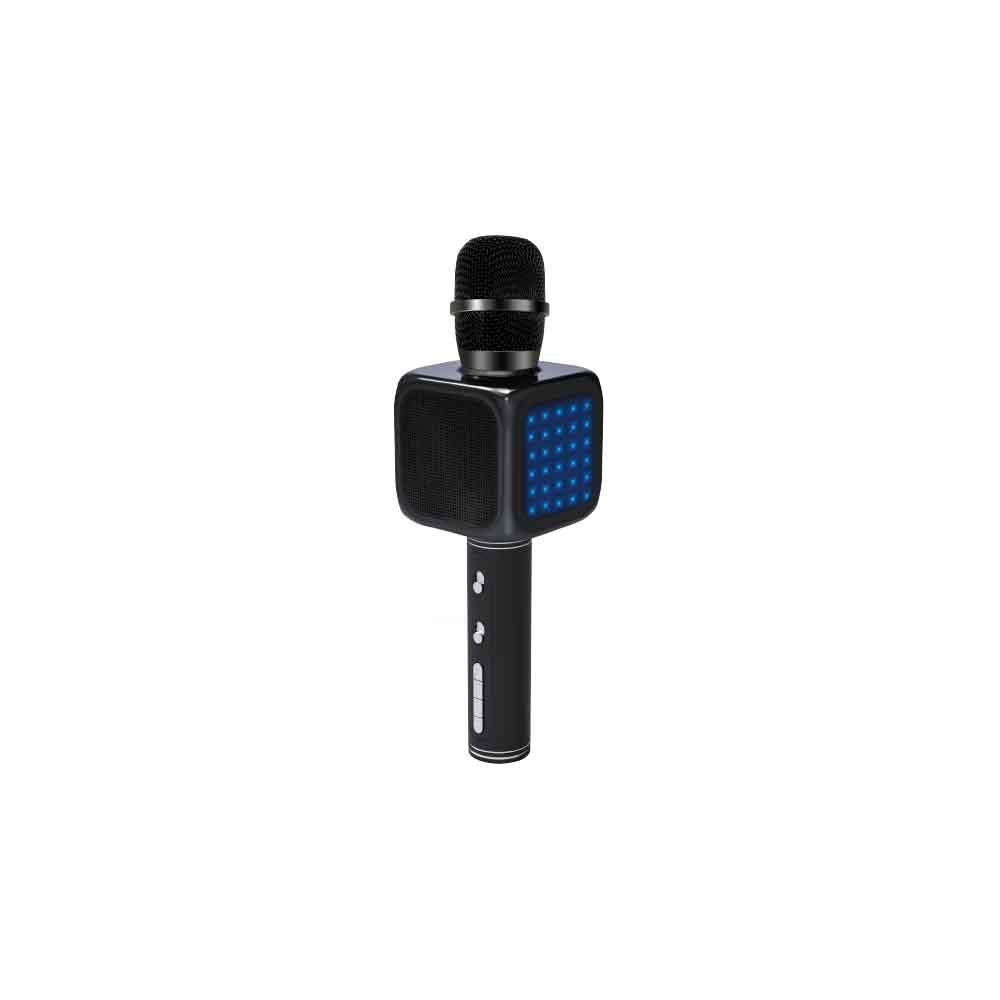 Wireless Karaoke Microphone with Voice Changer (Black)