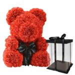 Luxury Rose Bears With Gift Box