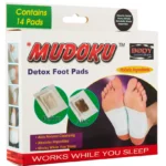 2 x Mudoku Detox Foot Pads 14pk
