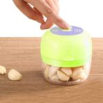 Innobella Cordless Mini Food Chopper - Green 220ml