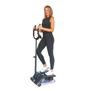 Ativo Air Stepper Maxx – Cardio Exercise Workout Machine with Removable Safety